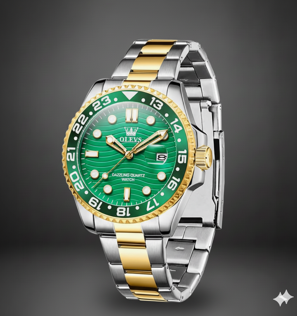 Pepsi Gold Green